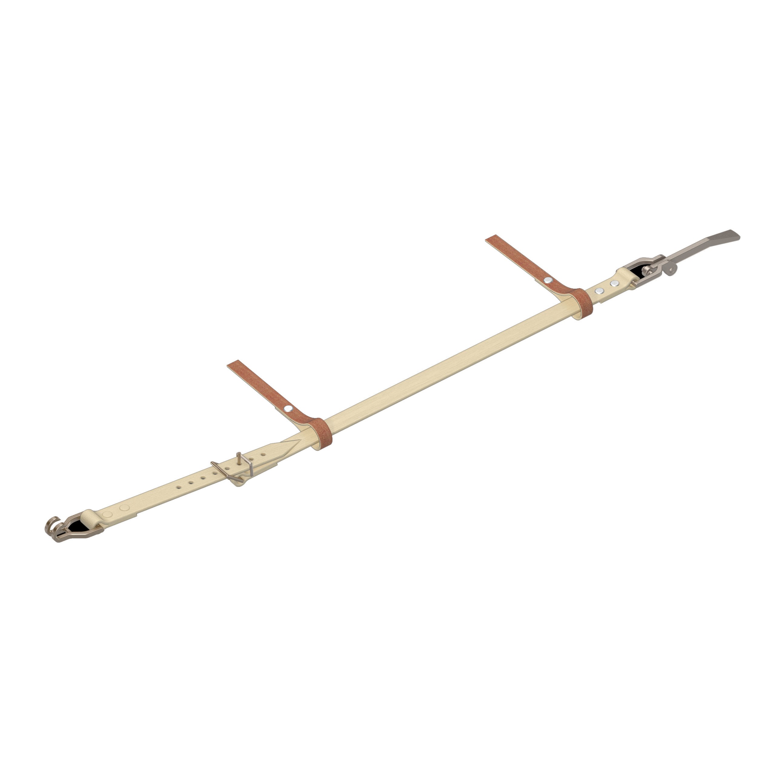 Sack clasp for bagging spout