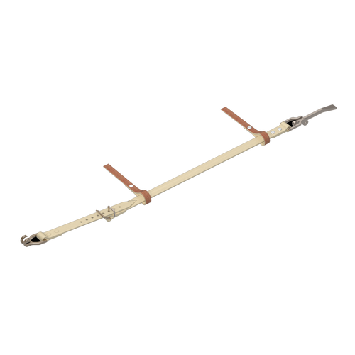 Sack clasp for bagging spout