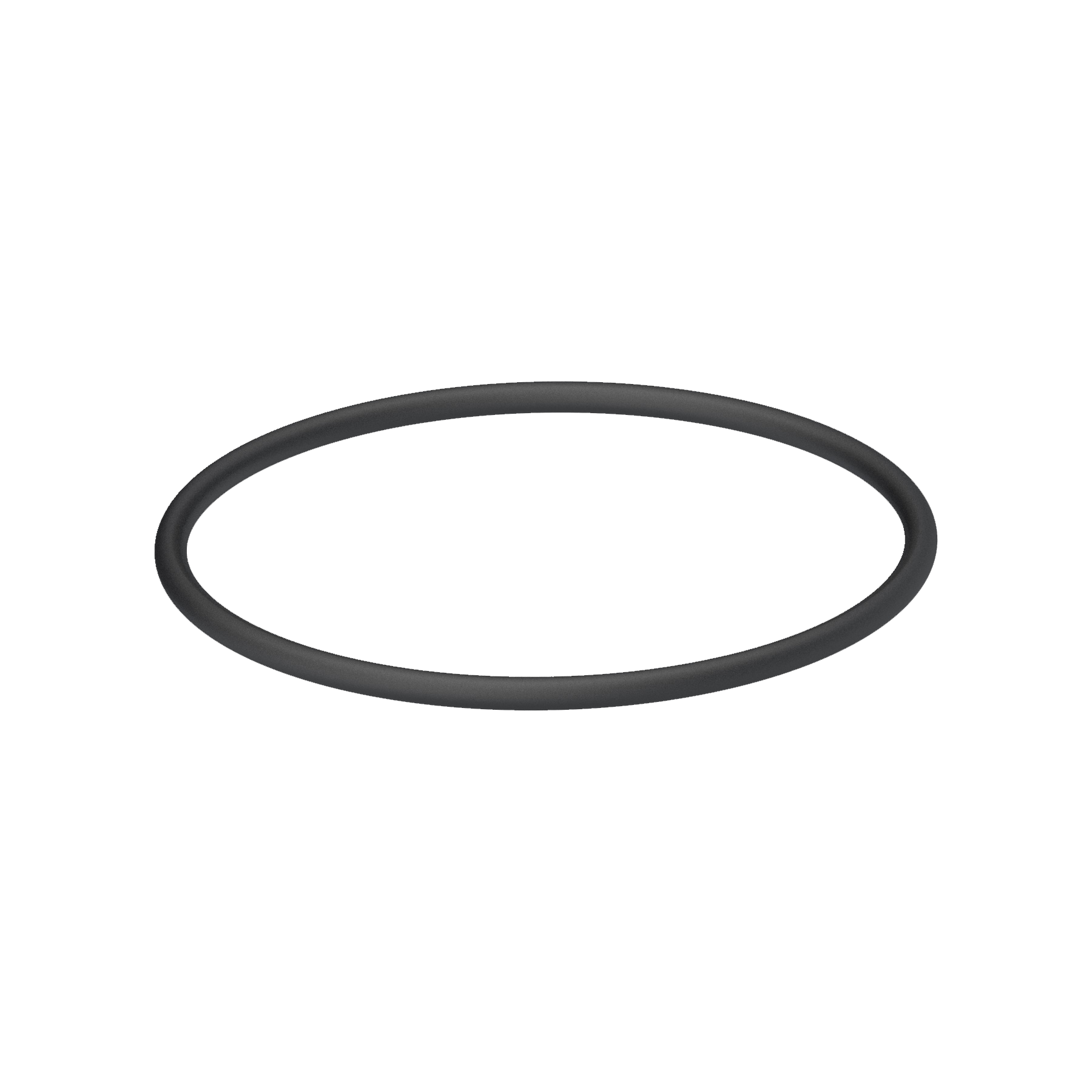 Ring seal for insertion pipes with flange connection