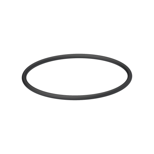 Ring seal for insertion pipes with flange connection