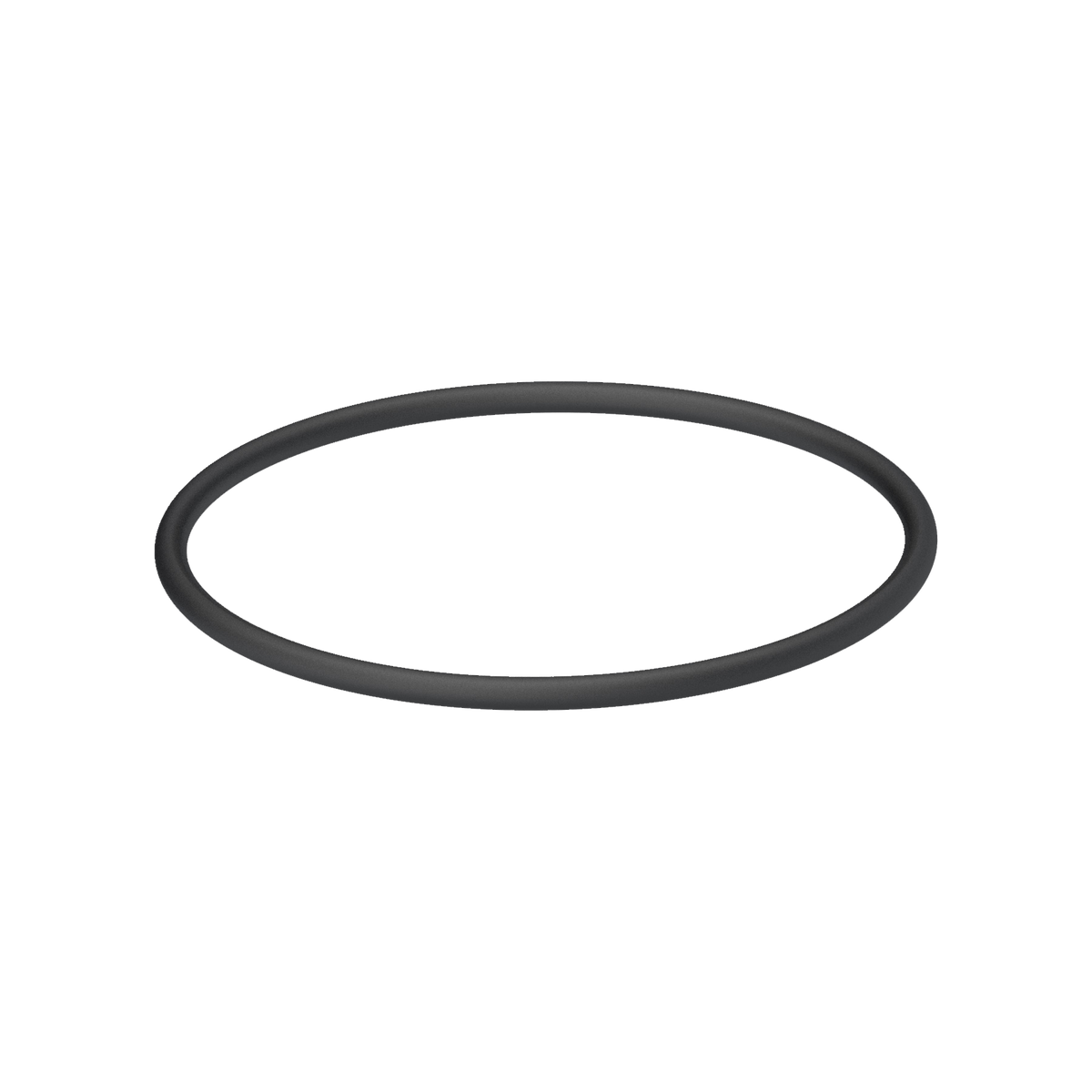 Ring seal for insertion pipes with clamping ring connection
