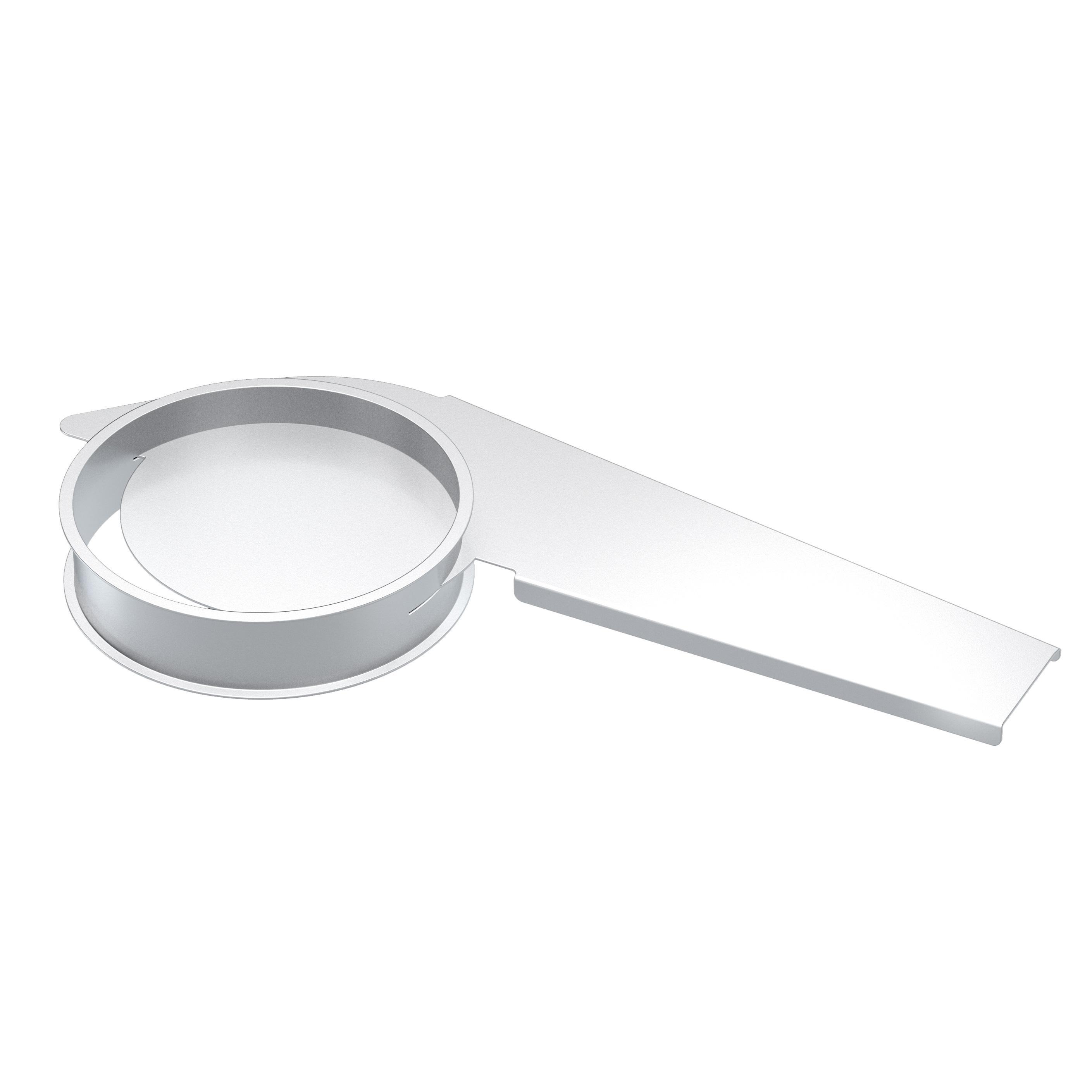 Sickle gate, 1.0330, electrogalvanized