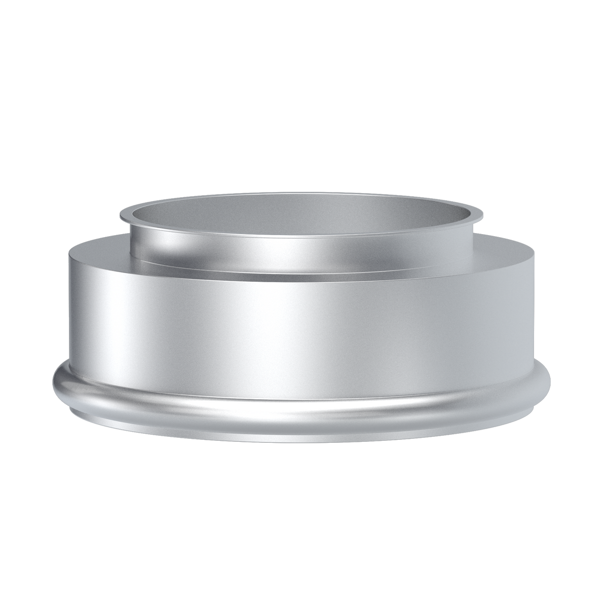 Bagging spout, 1.0330, powder coated