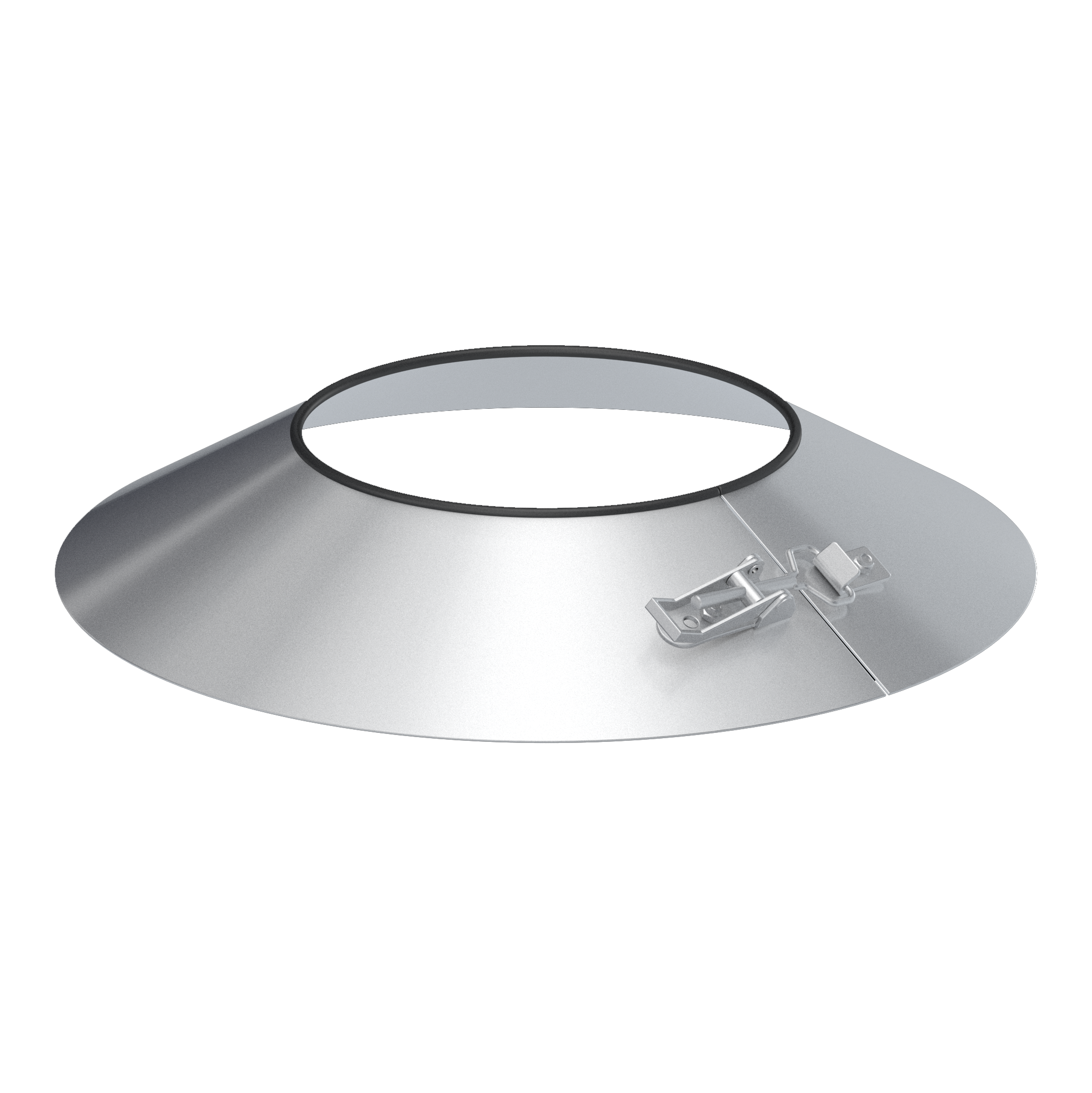 Wall rosette, 1.0330, powder coated