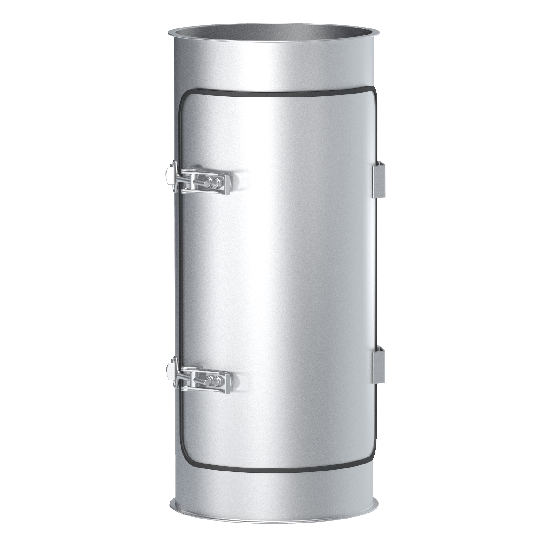 Cleaning pipe, 1.4301, blasted