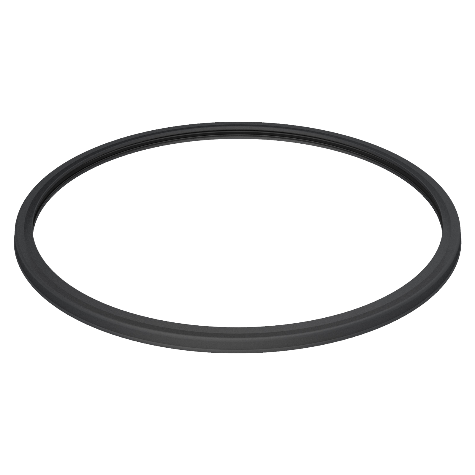 Seal ring for clamping ring connections