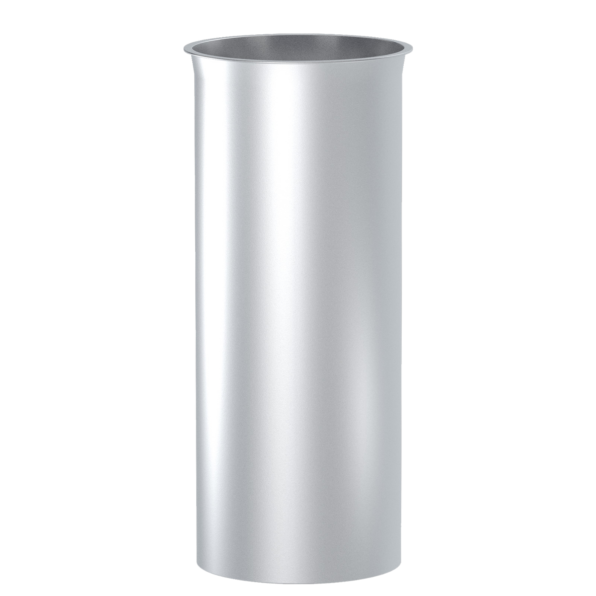 Insertion pipe, 1.0330, powder coated