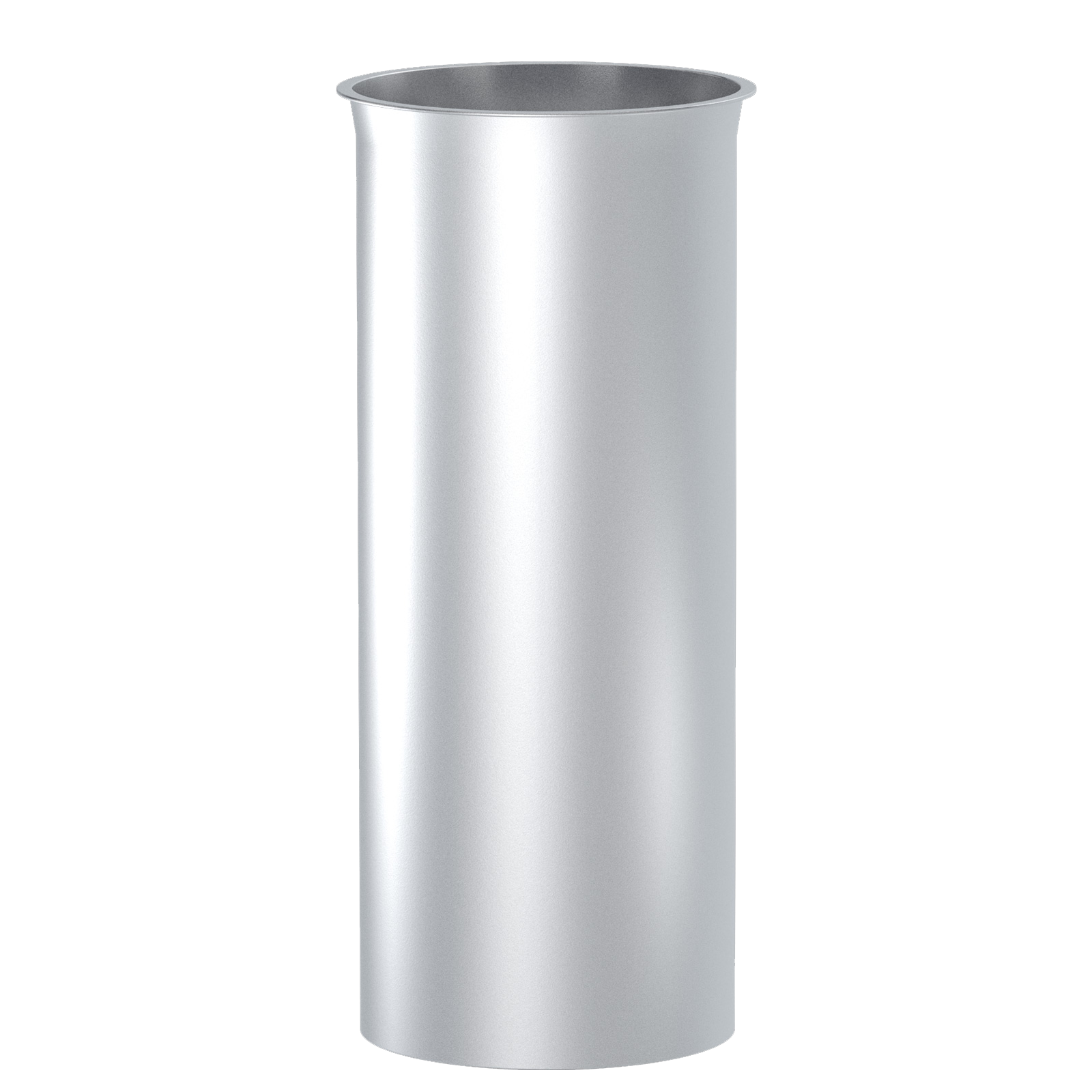 Insertion pipe, 1.0330, powder coated