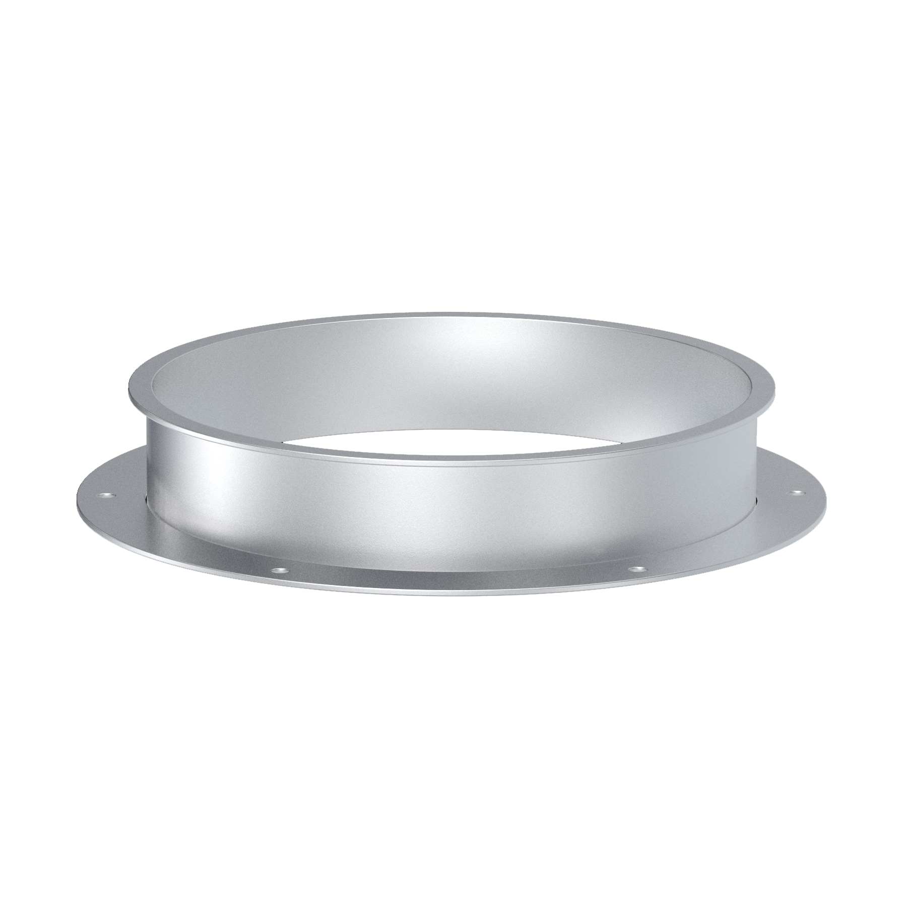 Connection stub, 1.4301, blasted