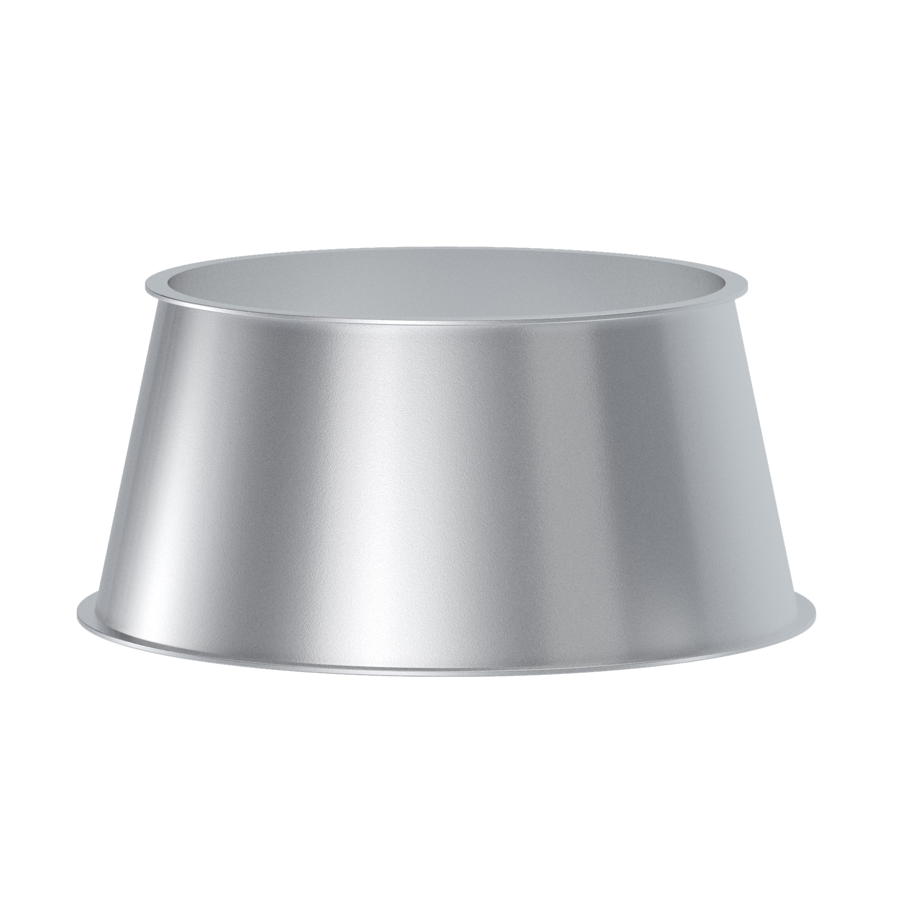 Conical piece, 1.0330, powder coated