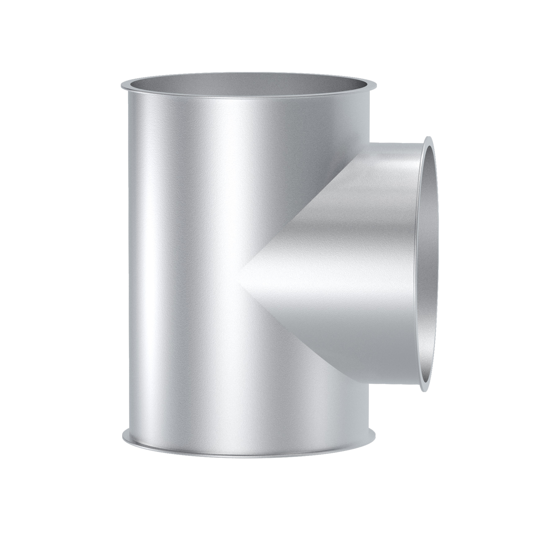 T-piece, 1.0330, hot-dip galvanized