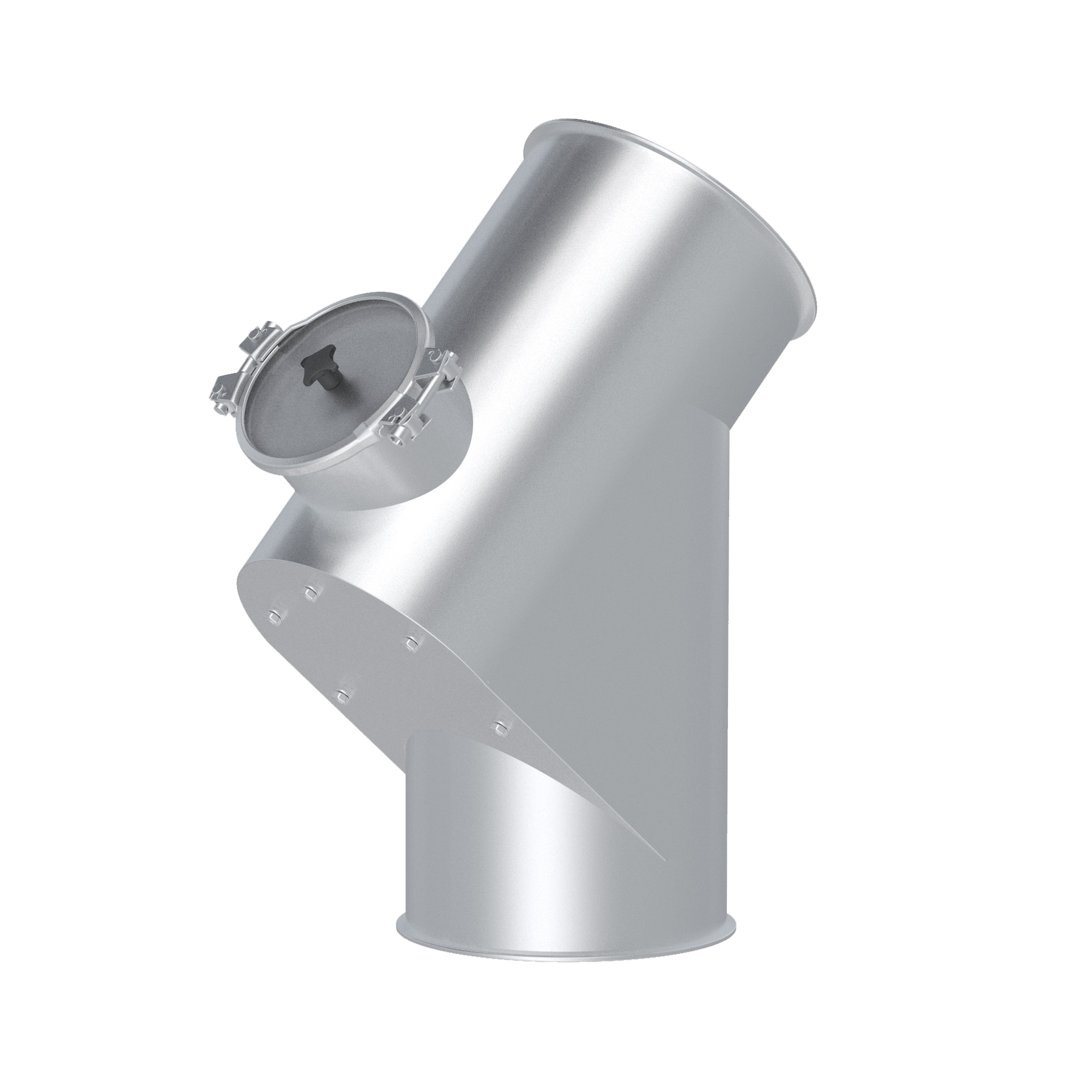 Dead box, 1.0330, hot-dip galvanized