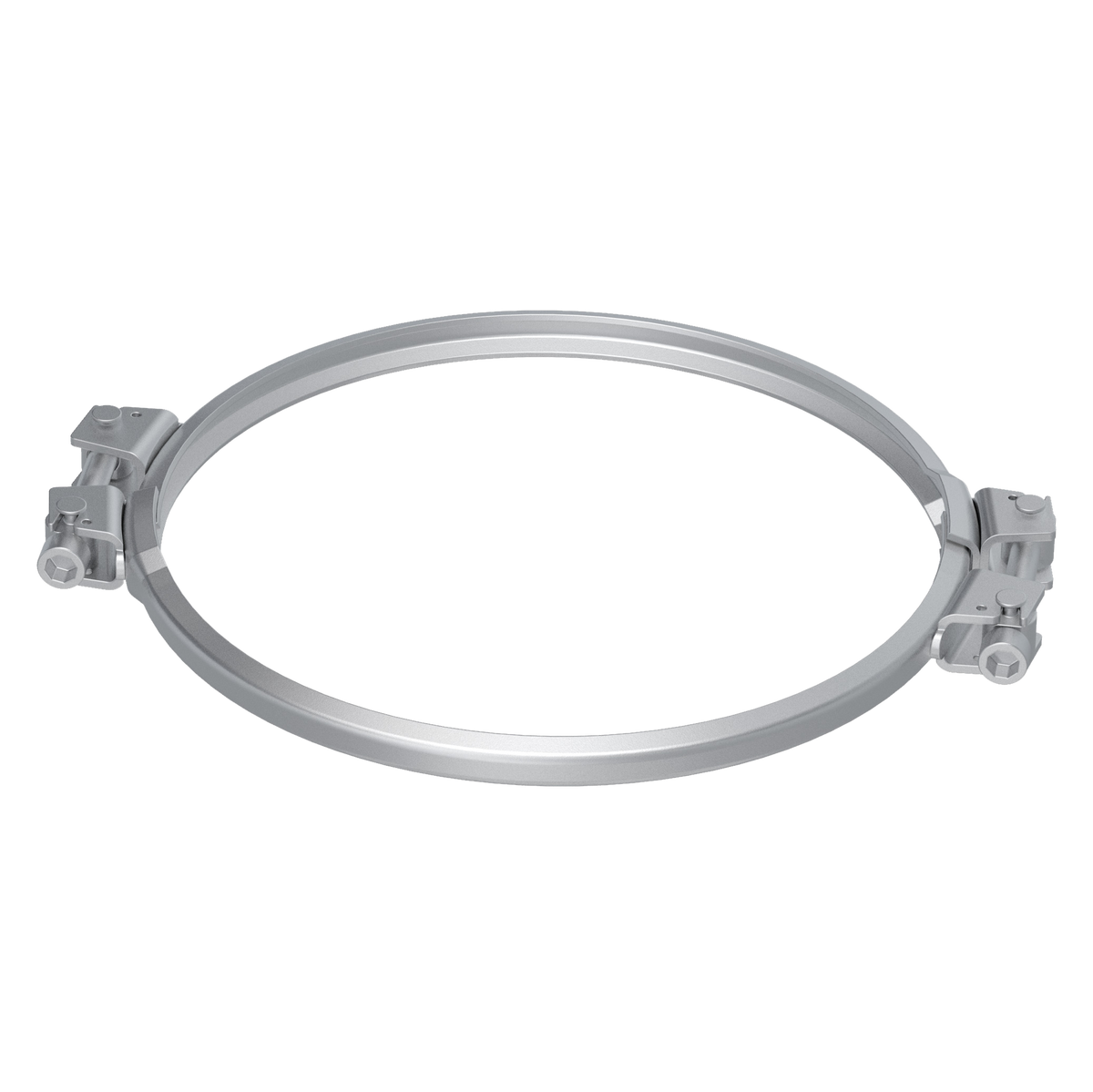 Clamping rings for seal rings 1 - 2 mm, 1.0330, electrogalvanized