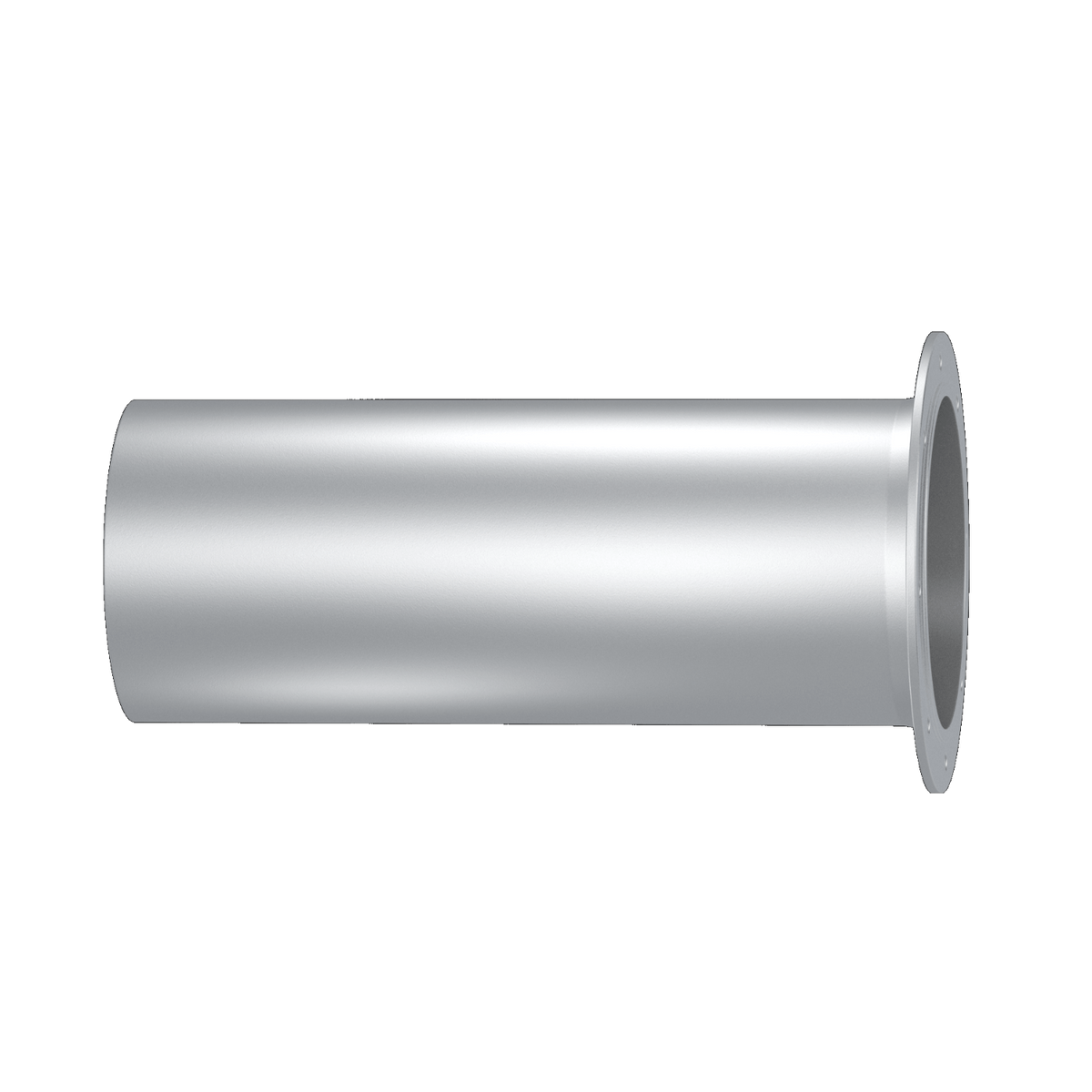 Insertion pipe, 1.4301, blasted