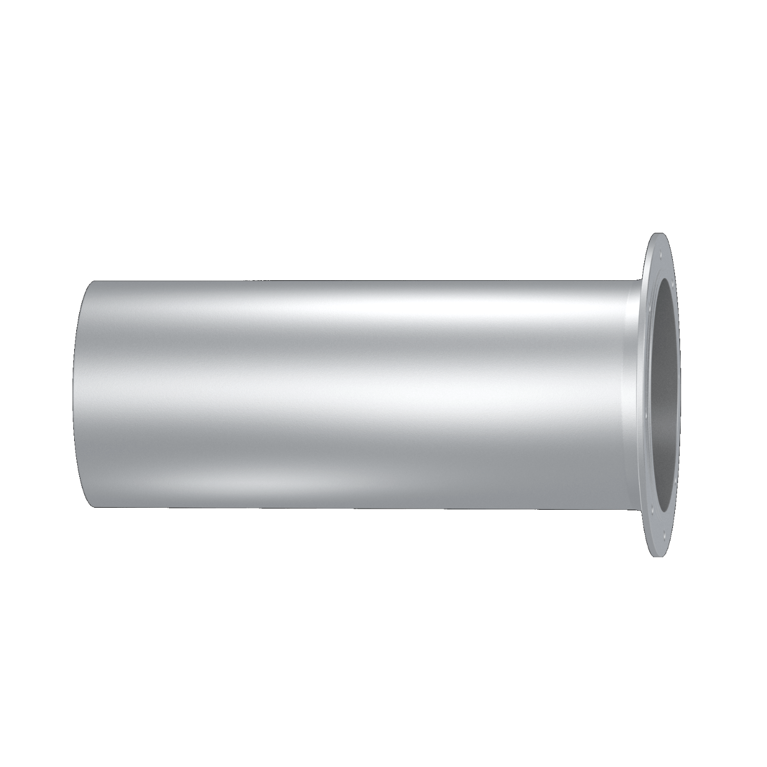 Insertion pipe, 1.0330, hot-dip galvanized