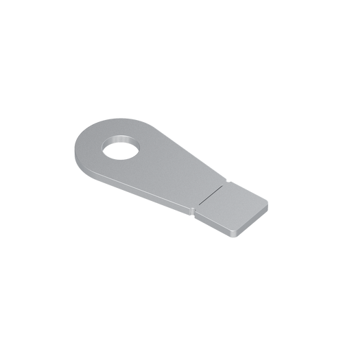 Earthing lugs, pack of 10 pieces, 1.4301