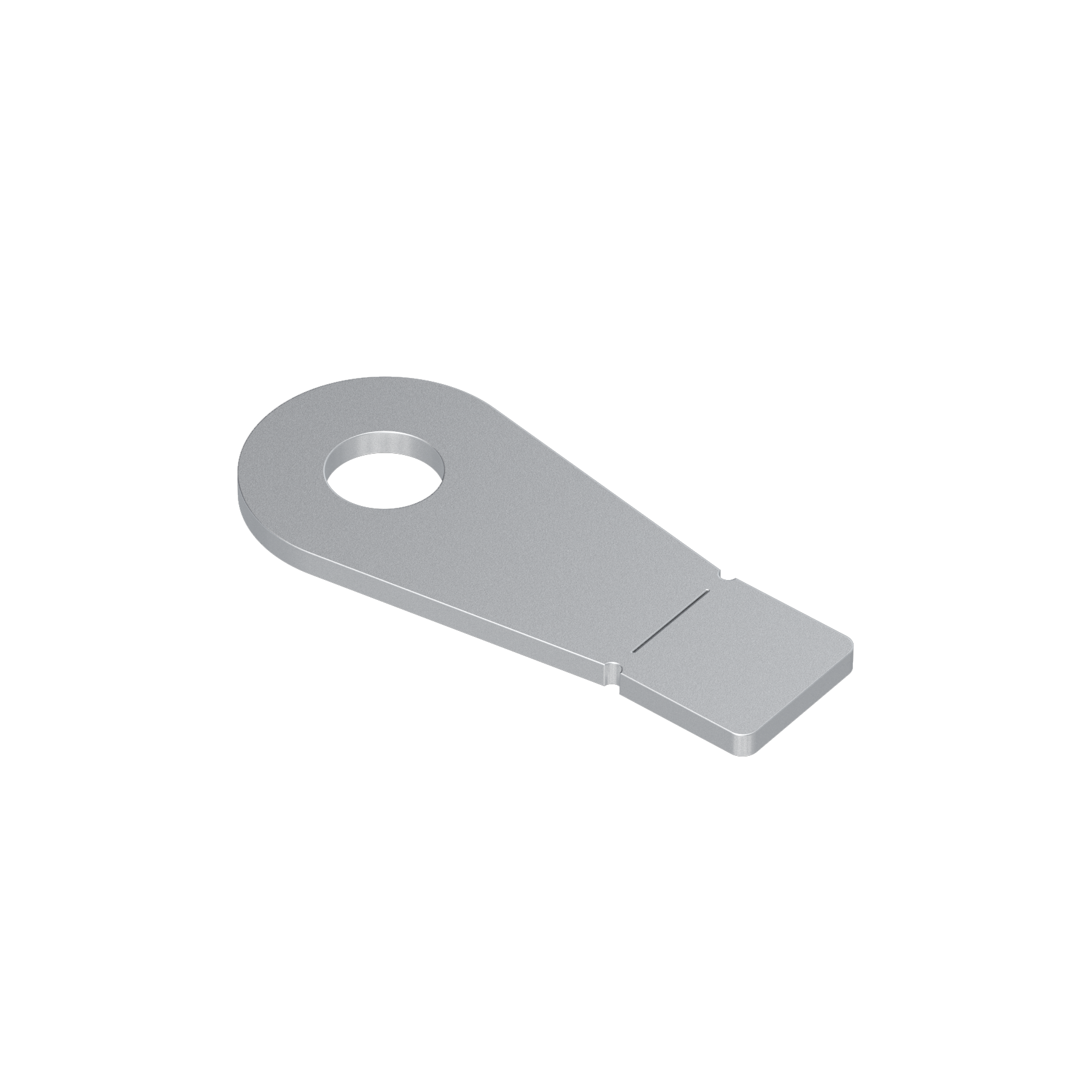 Earthing lugs, pack of 10 pieces, 1.4301