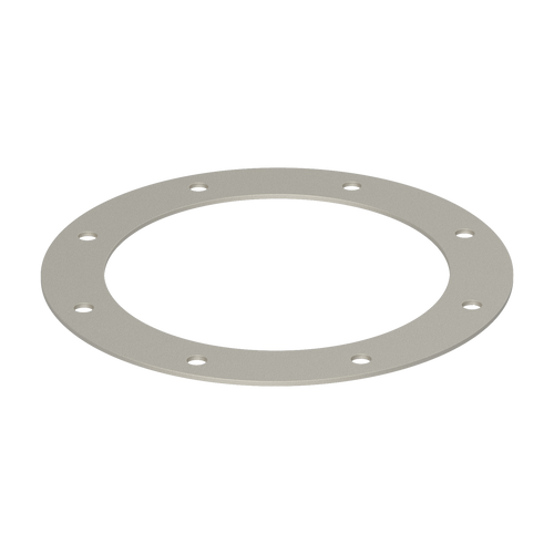 Flat seals for flanges