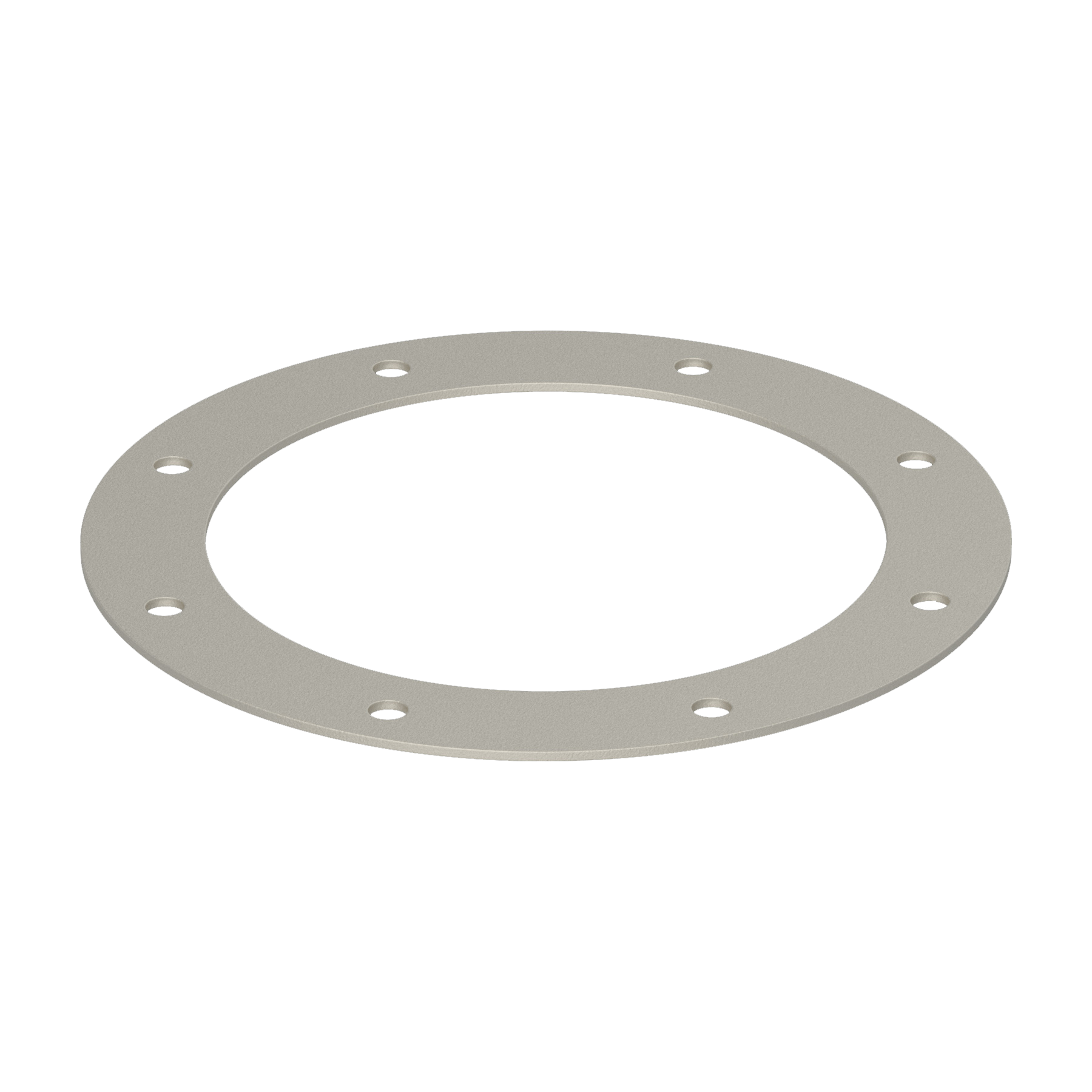 Flachdichtung für Flansche