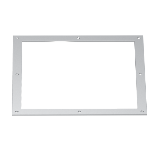 Flat seal for transition piece