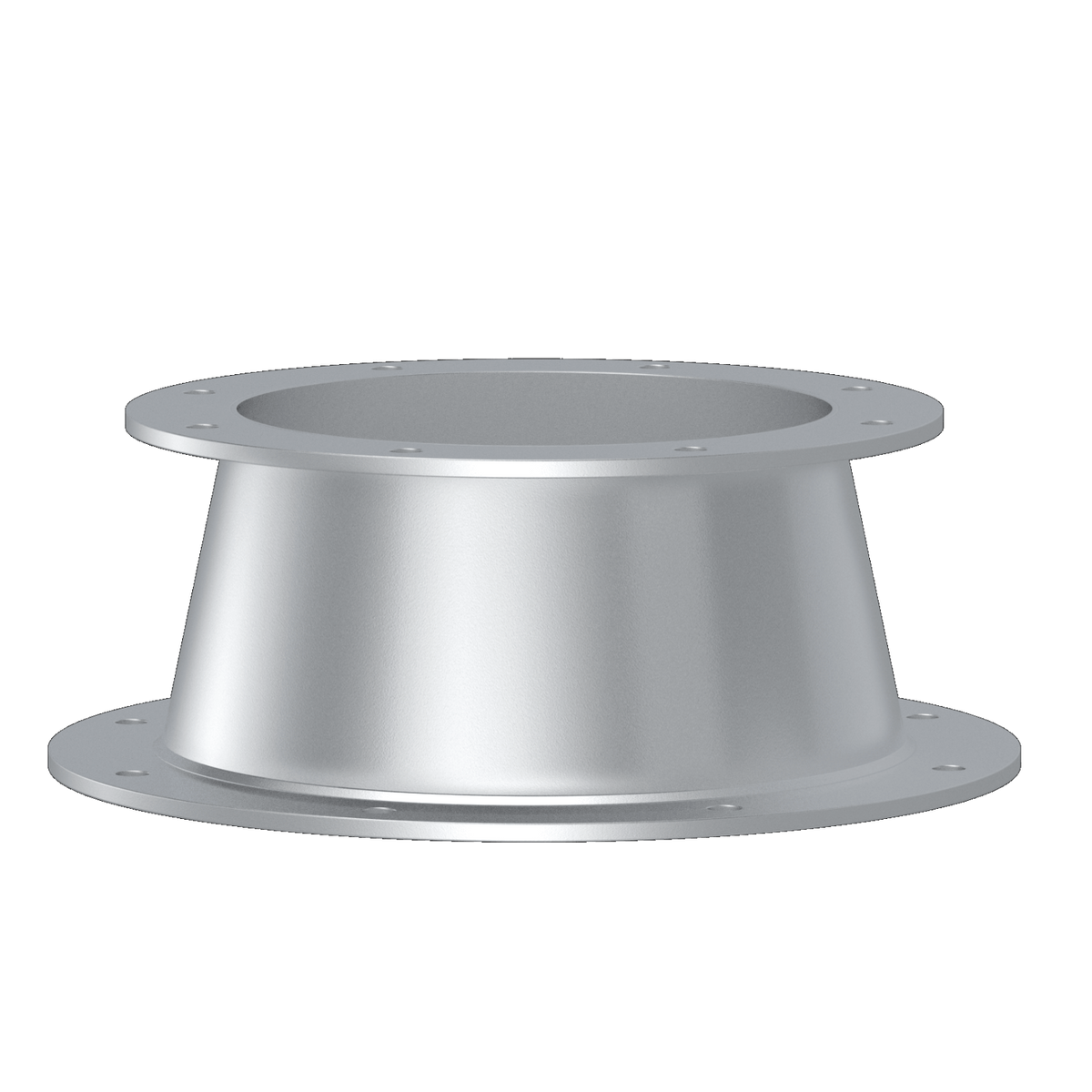 Conical piece, 1.4301, blasted