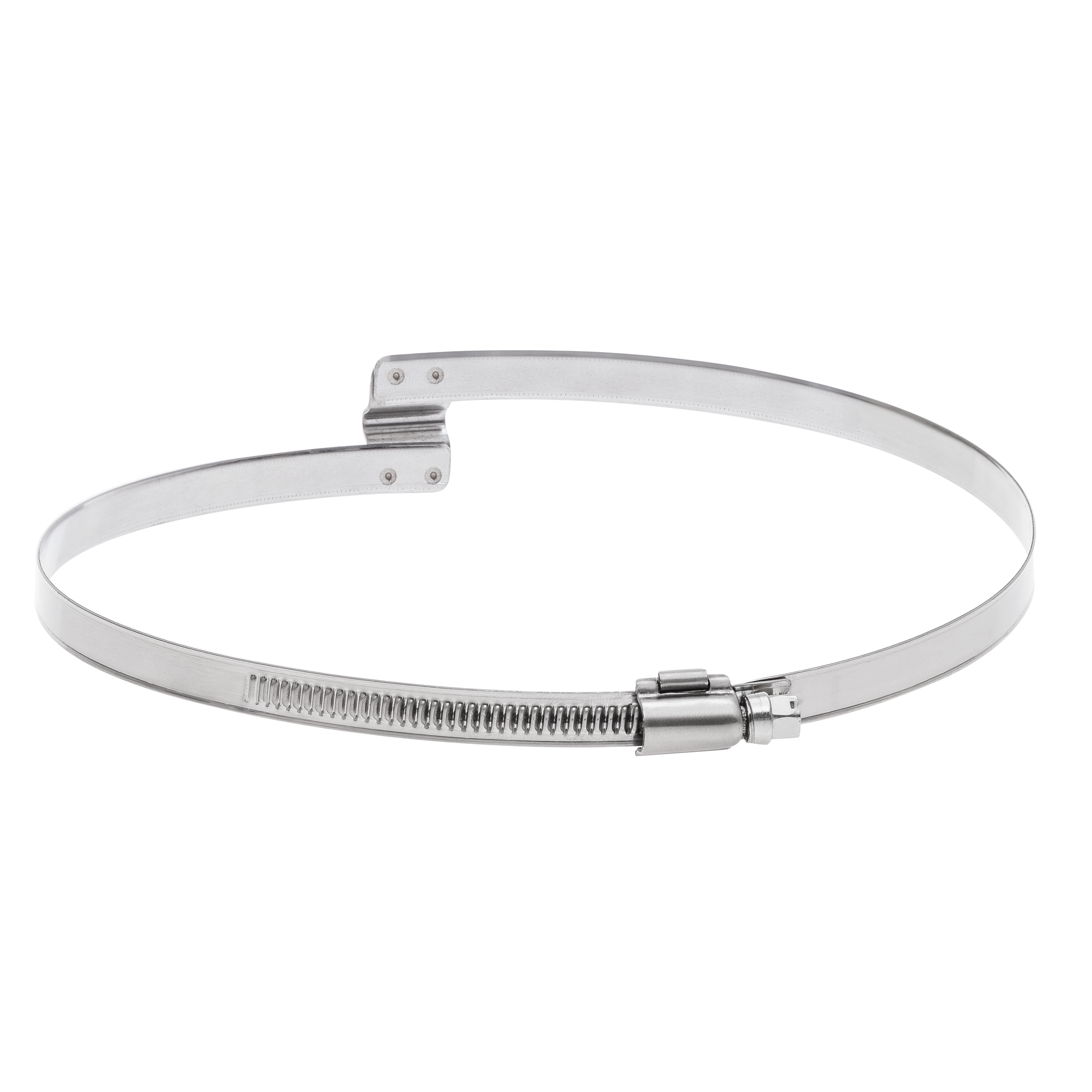 Spiral hose clamp, 1.4301, untreated