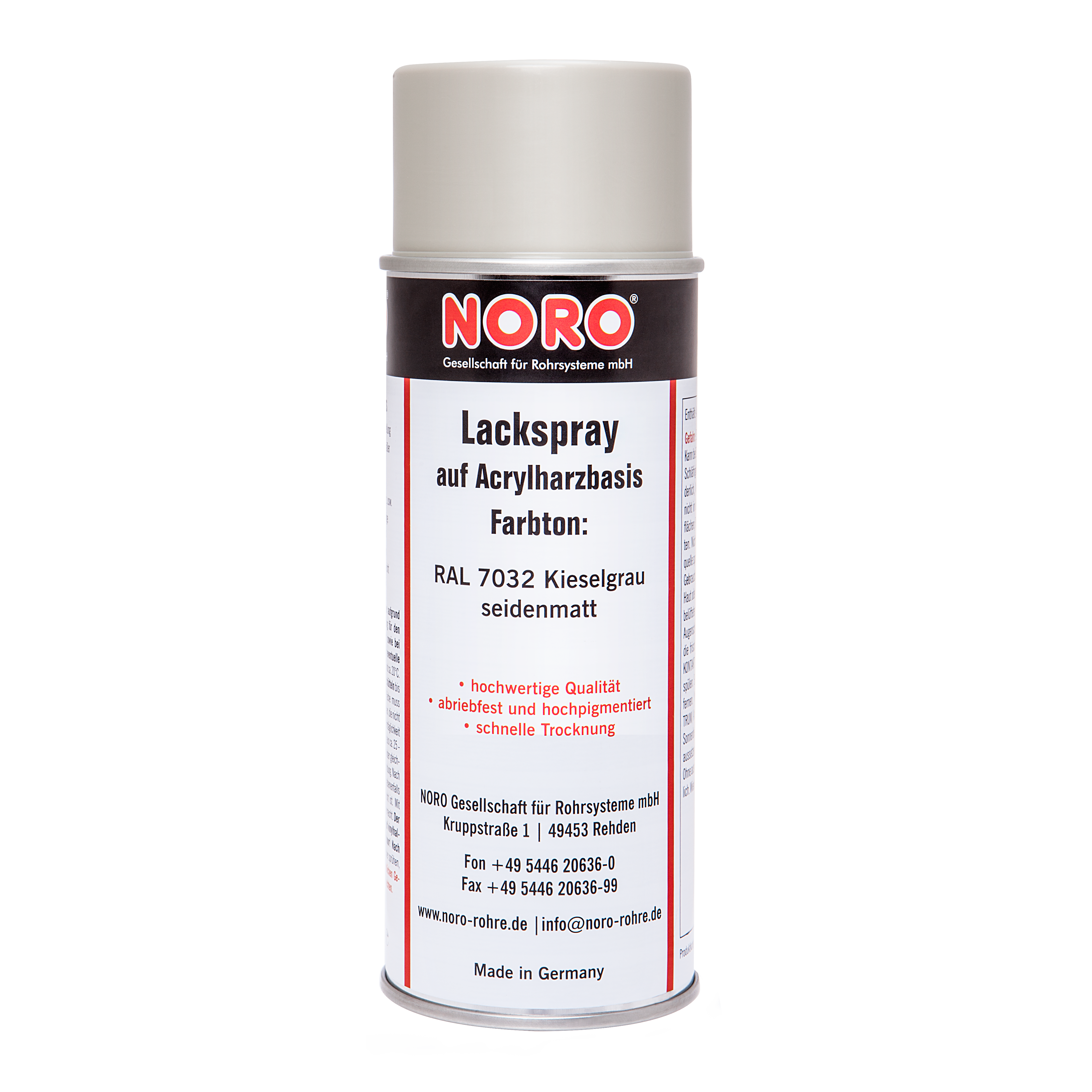 Lackspray RAL 7032