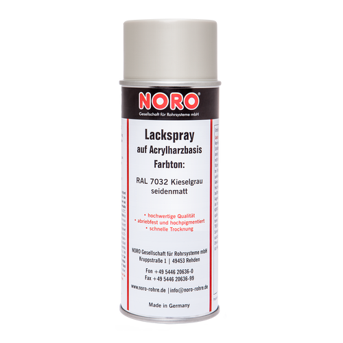 Paint spray RAL 7032