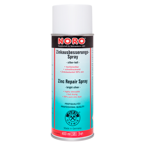 Zinc repair spray
