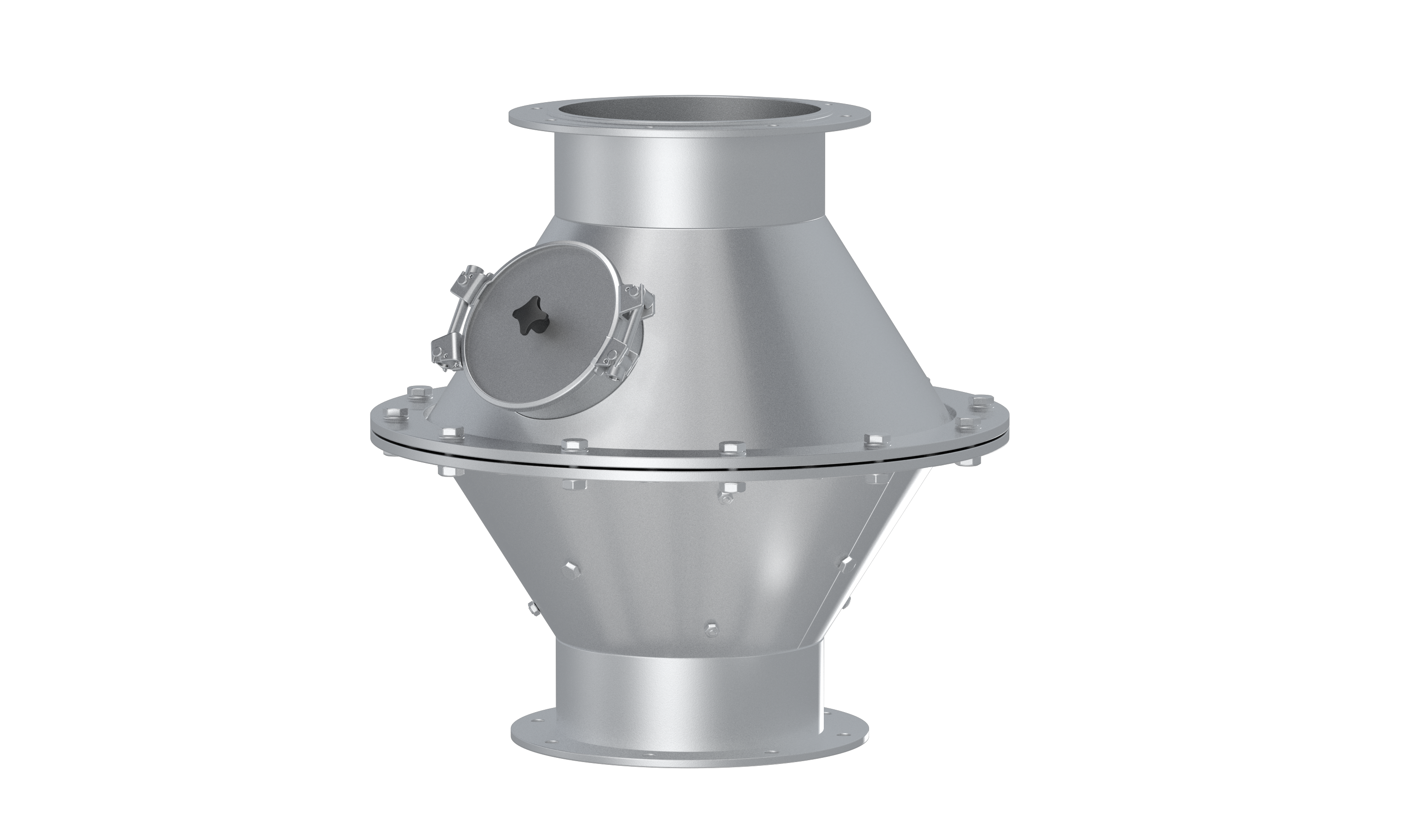 Pralltopf, 1.0330, feuerverzinkt