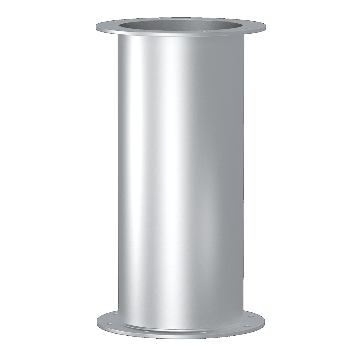 Pipe, 1.0330, powder coated