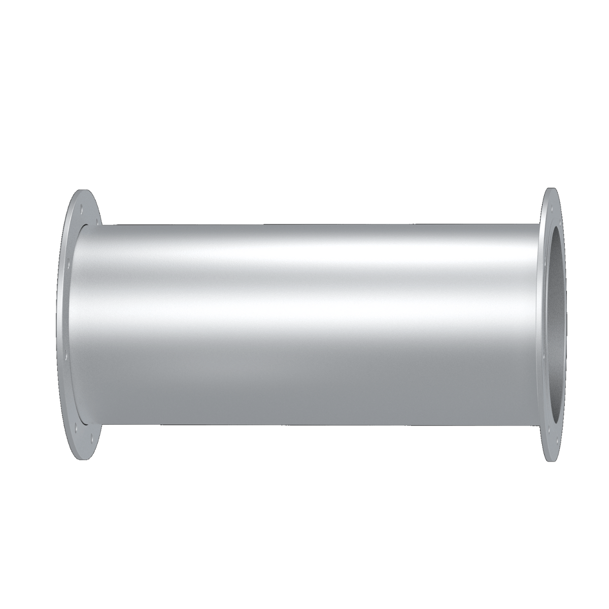 Pipe, 1.4301, blasted