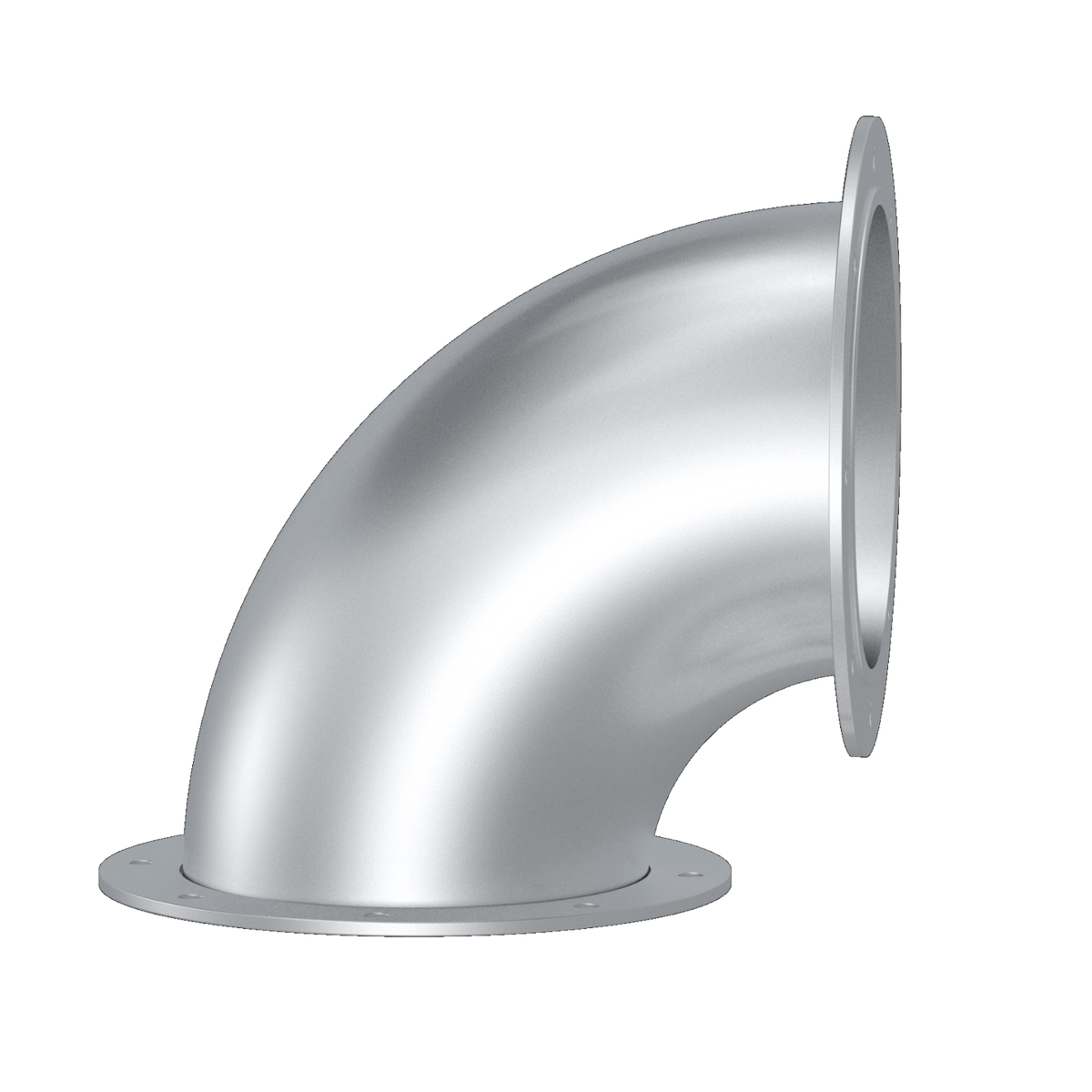 Bend, 1.4301, blasted, R=1D