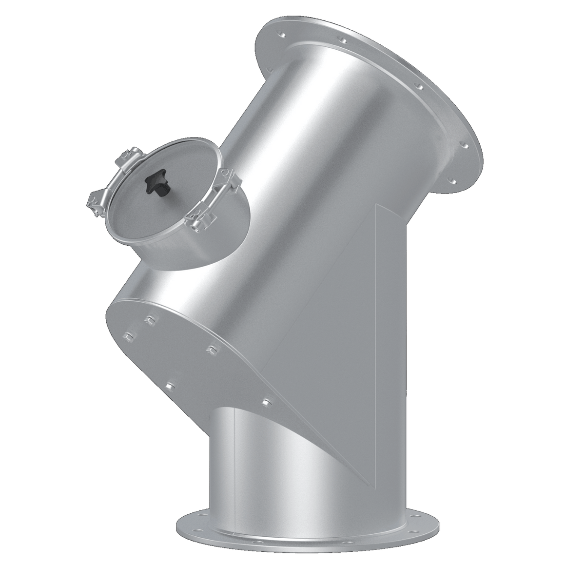 Dead box, 1.0330, hot-dip galvanized
