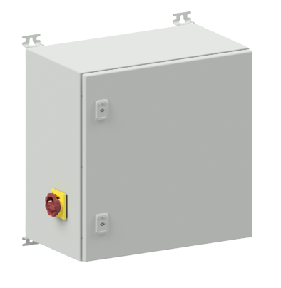 Control unit for one rotary distributor with servo motor