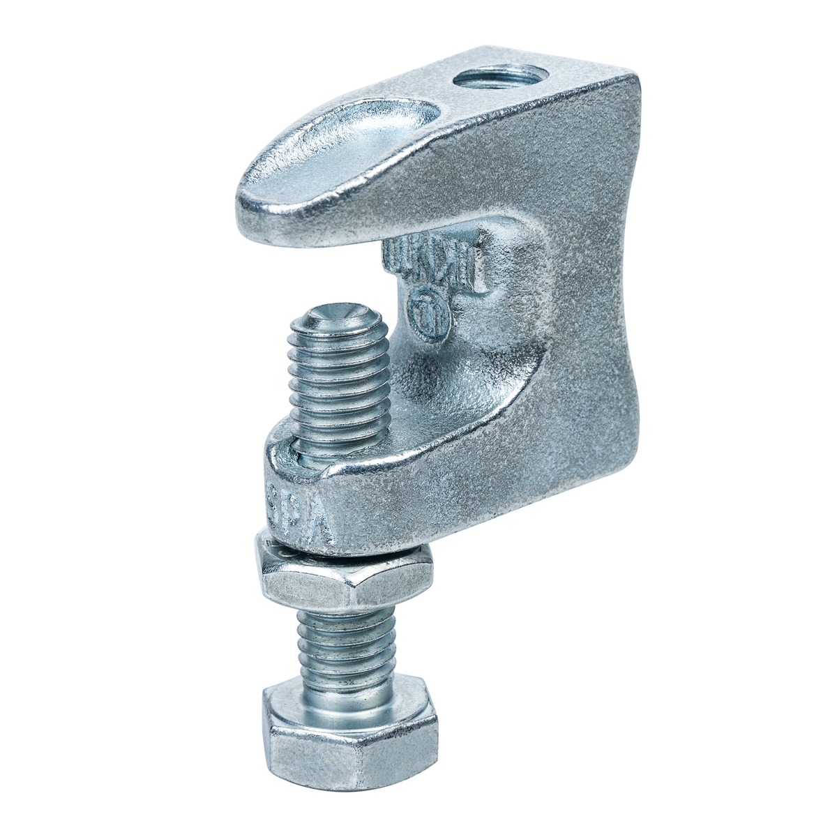 Beam clamps, pack of 10 pieces, 1.4401, untreated